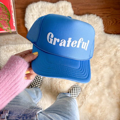 Grateful Trucker Hat