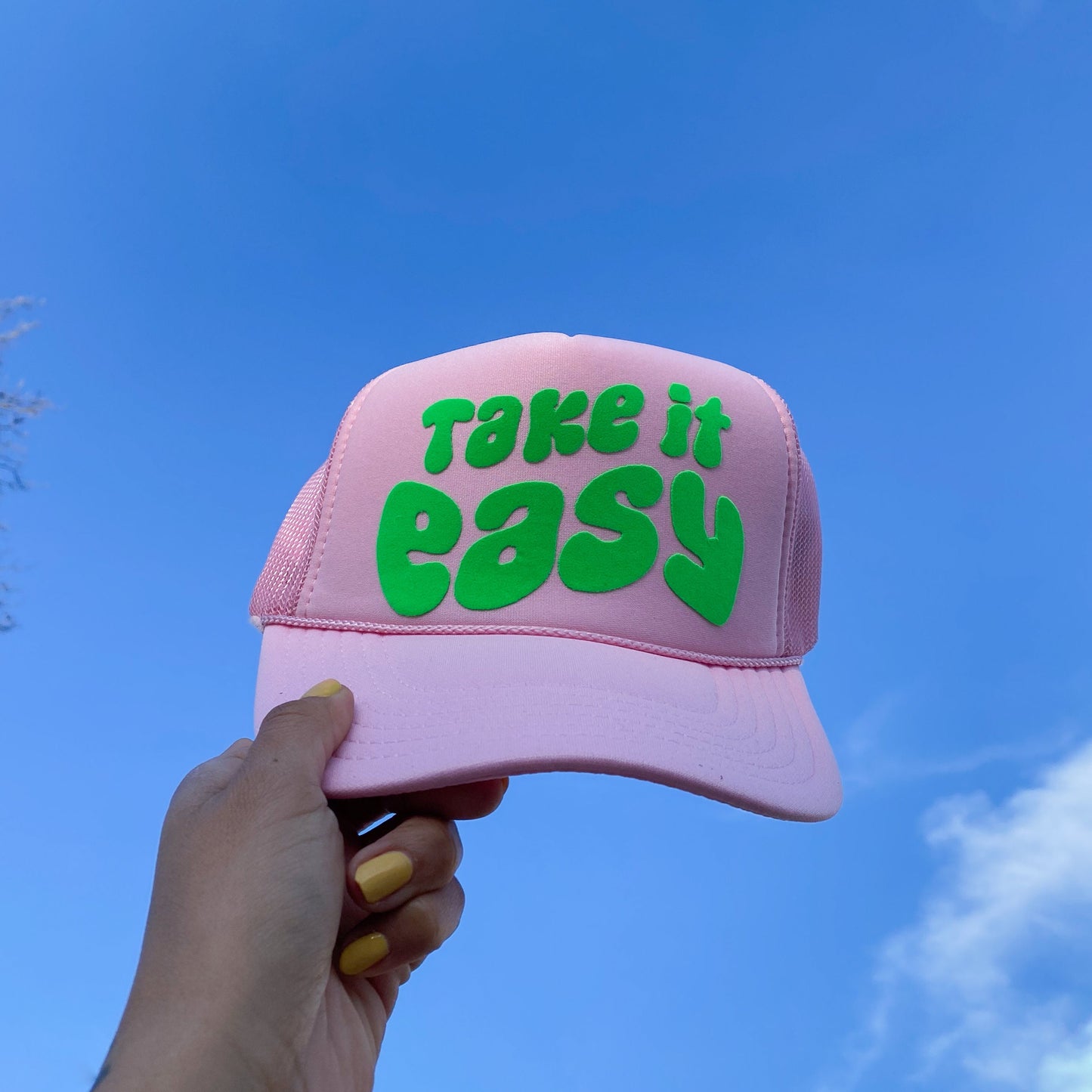 Take it Easy Trucker Hat