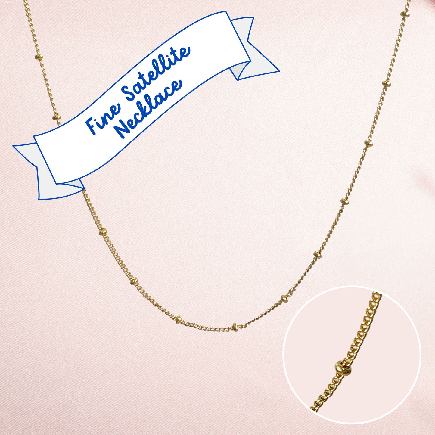Fine Satellite Necklace
