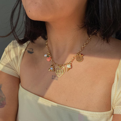 Build Your Own Custom Charm Necklace