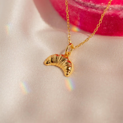 Croissant Necklace