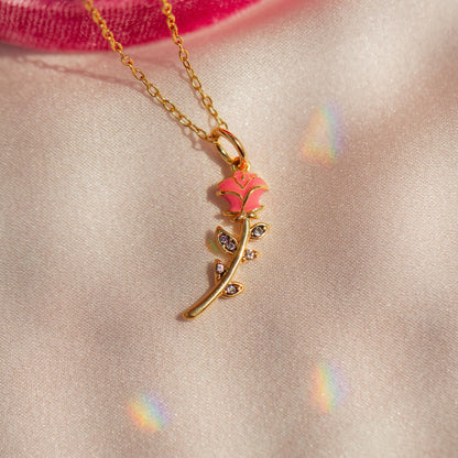 Rose Necklace