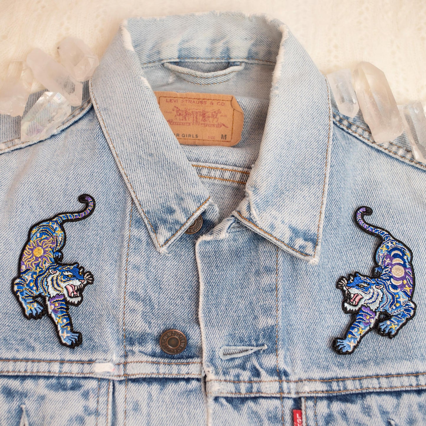 Celestial Tiger Patches