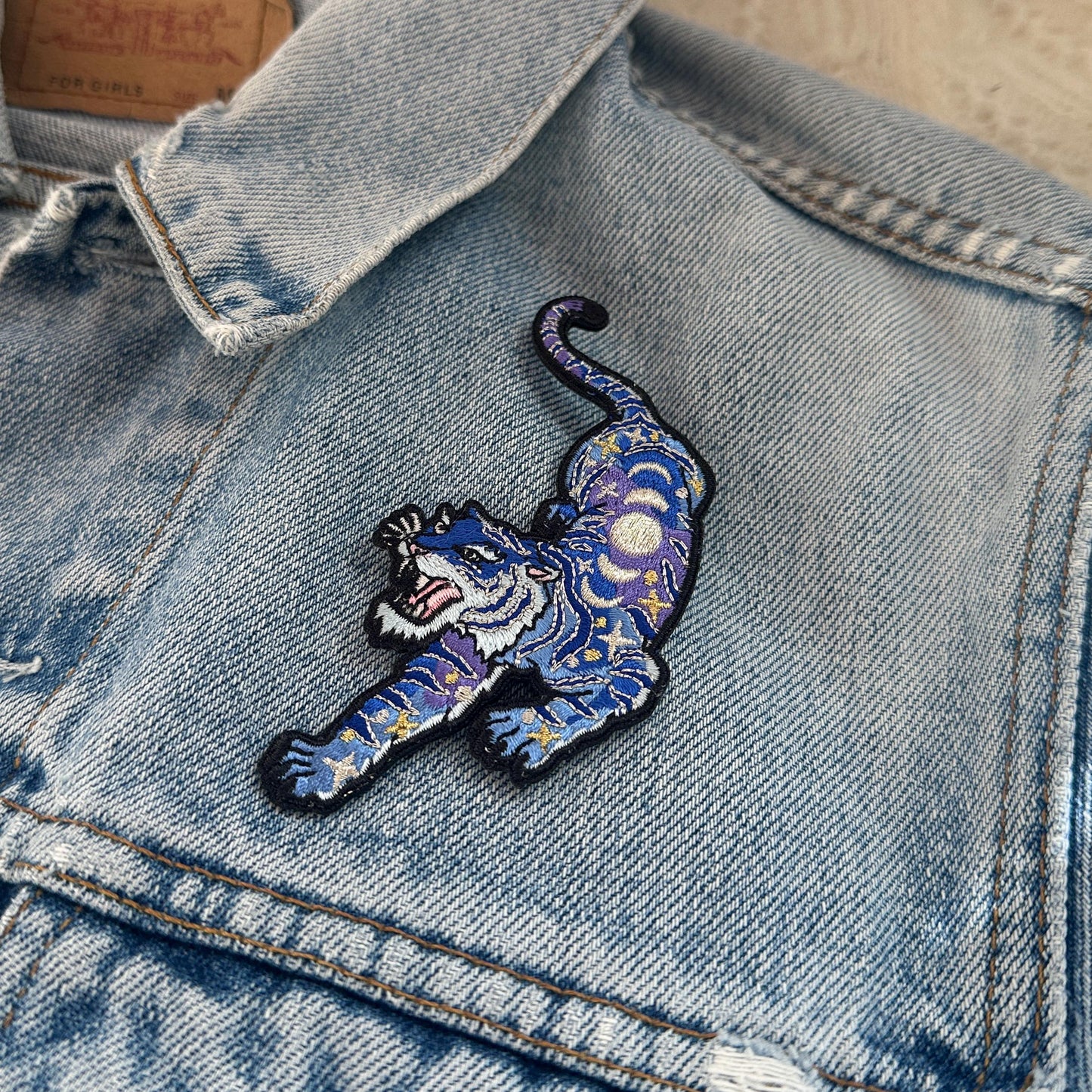 Celestial Tiger Patches