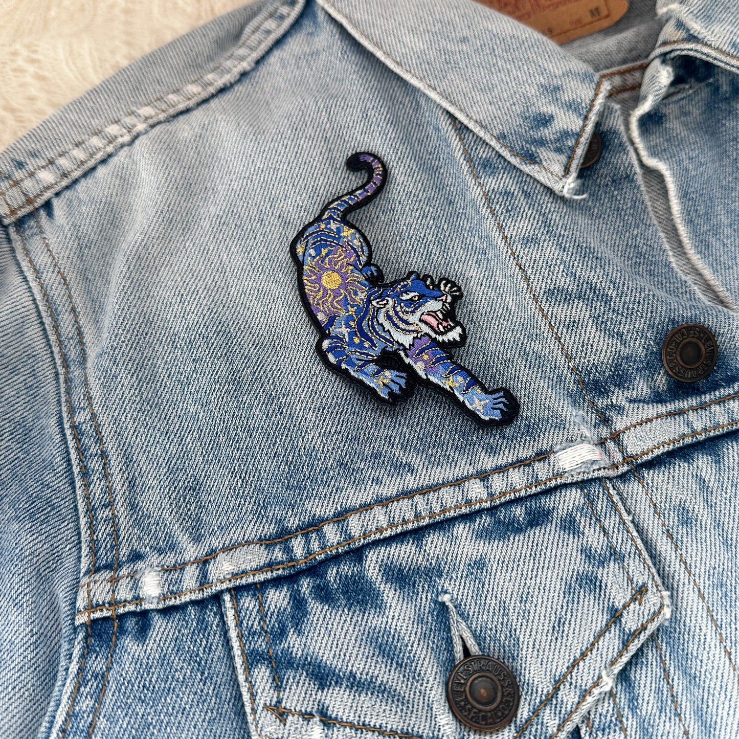 Celestial Tiger Patches