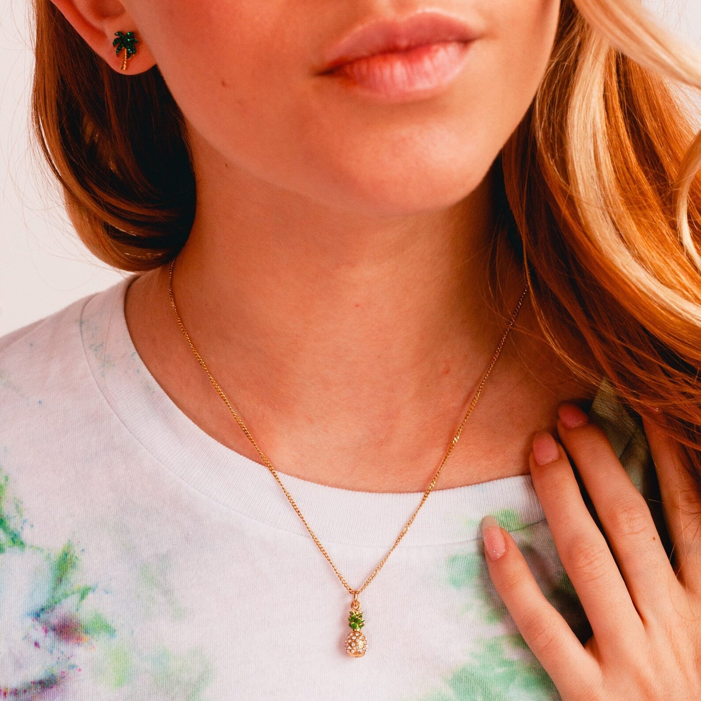 Pineapple Necklace