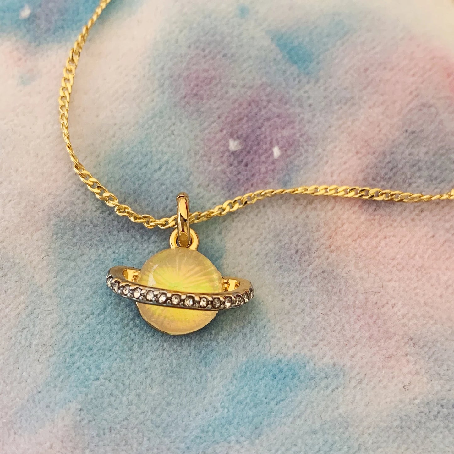 Planet Necklace