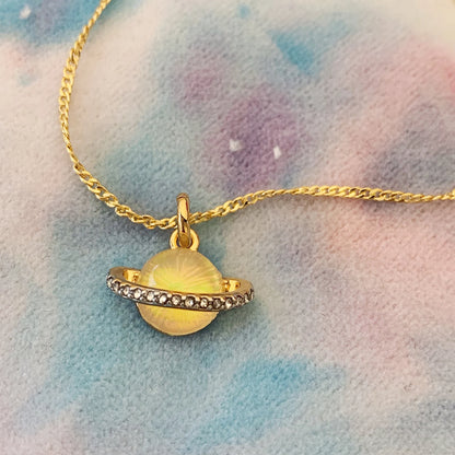 Planet Necklace