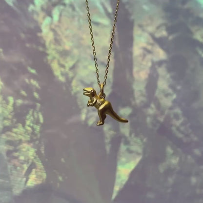 Dinosaur Necklace