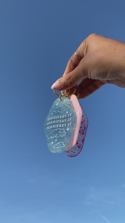 Positivity Motel Keychains