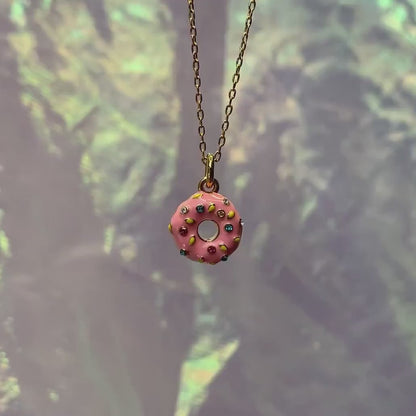 Donut Necklace