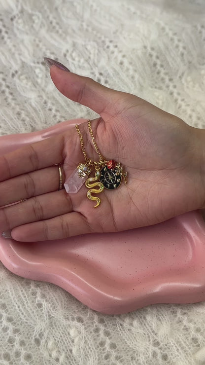 Custom Charm Necklace - Gamer Box