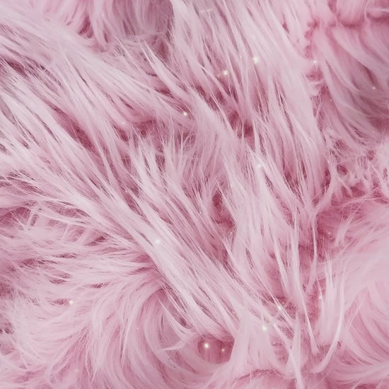 devil heart patch - pink - wildflower + co. - fur video