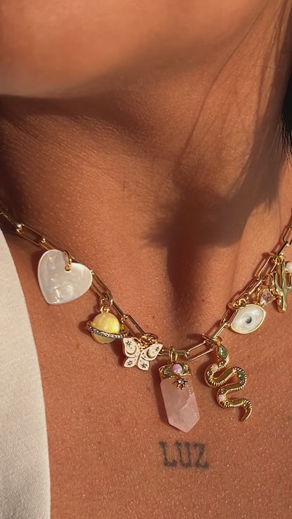 Build Your Own Custom Charm Necklace