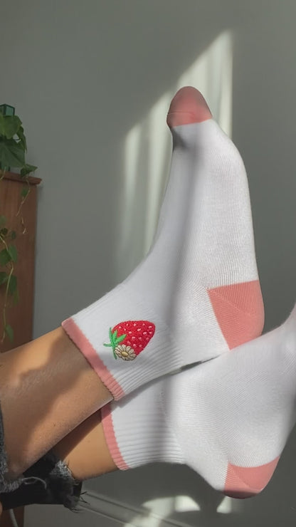 Strawberry Socks