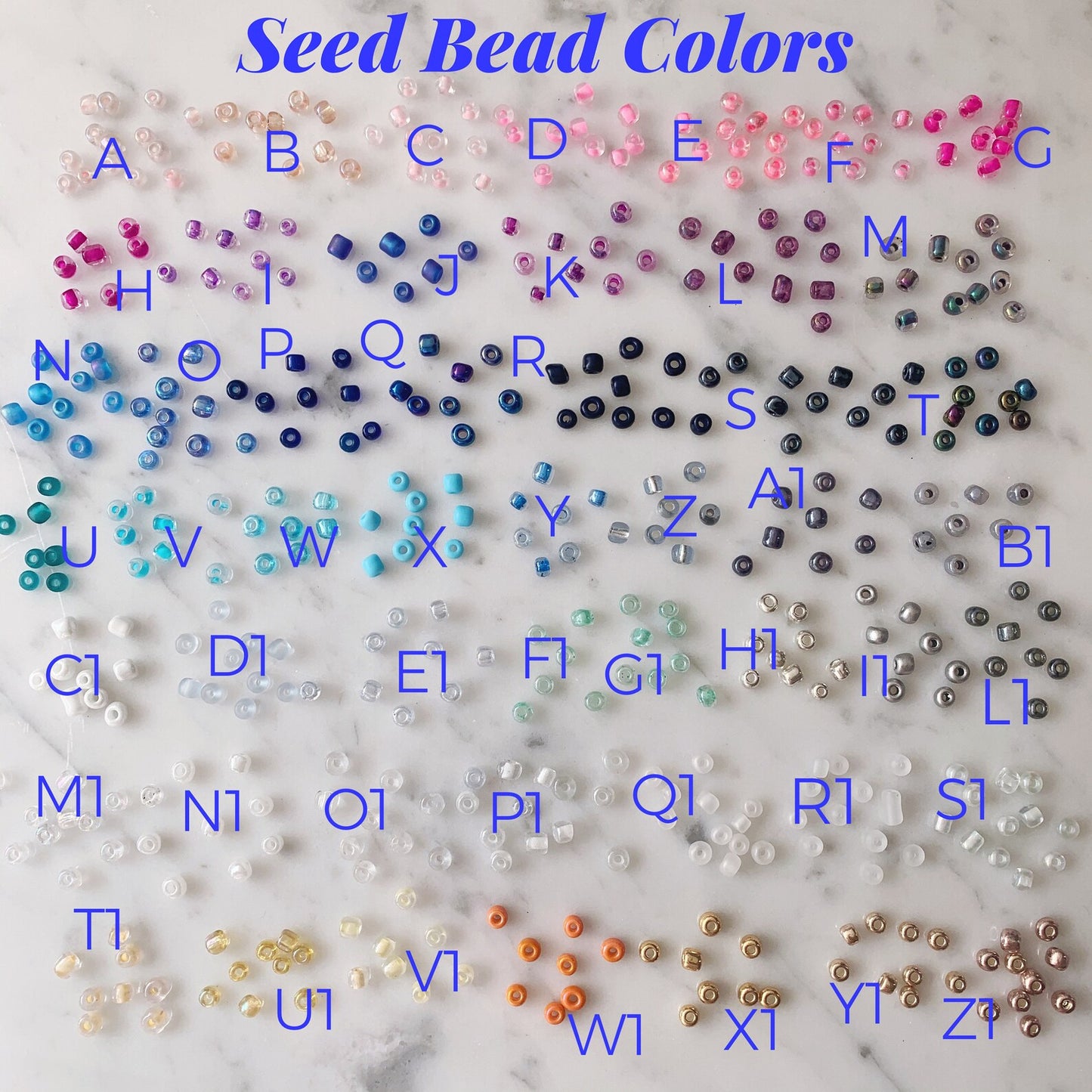 Custom Name Choker Necklace with Colorful Beads