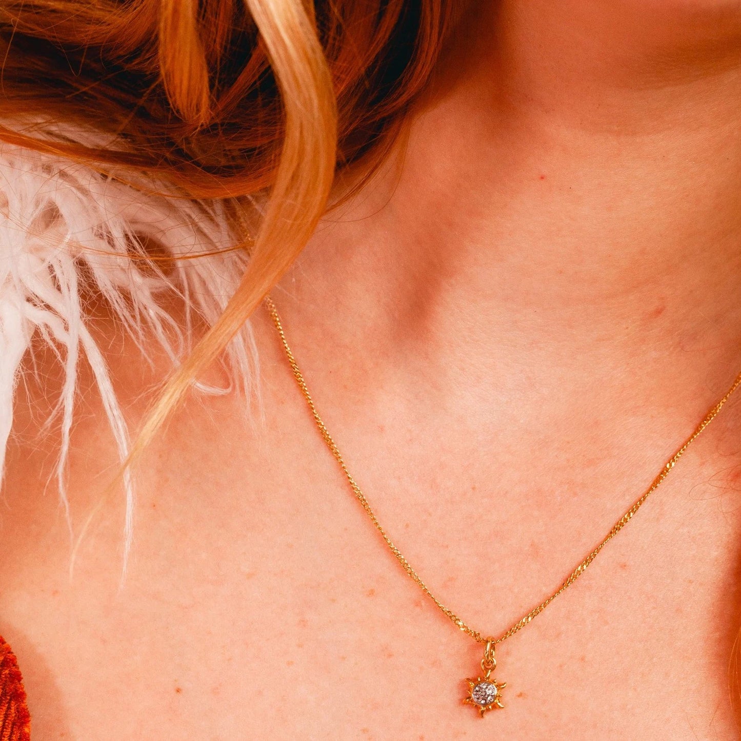 Sun Necklace