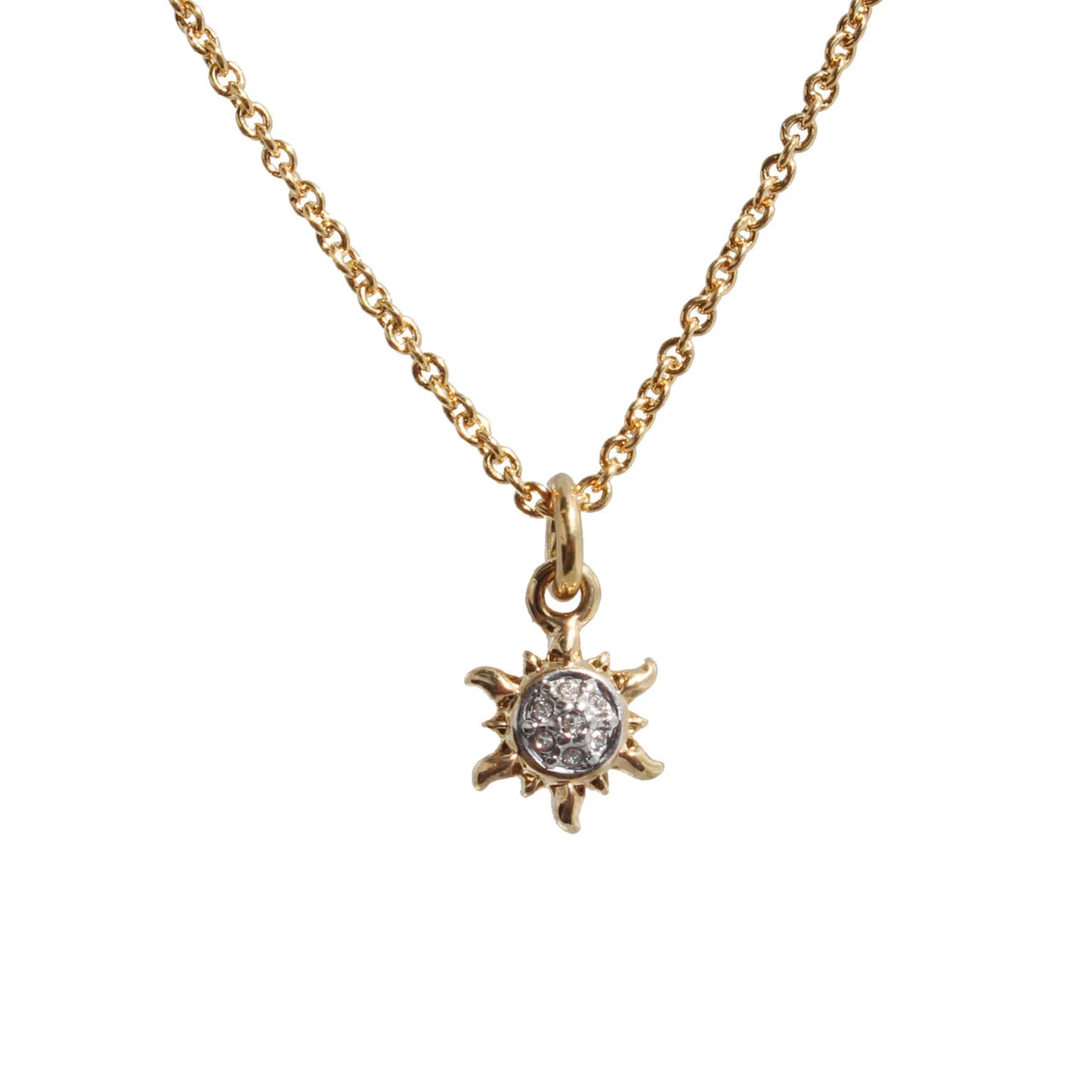 Sun Necklace