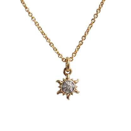 Sun Necklace