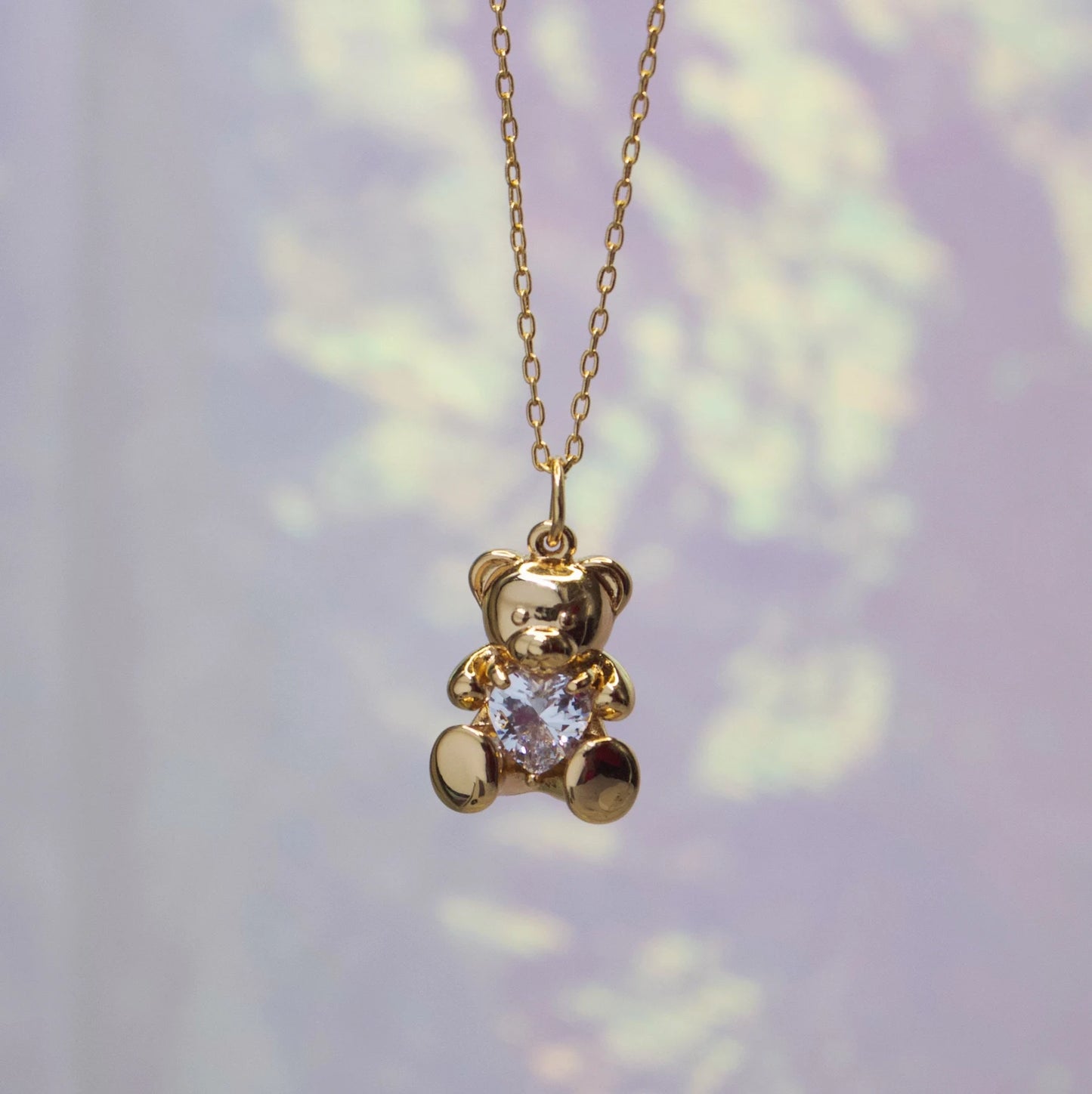Teddy Bear Necklace