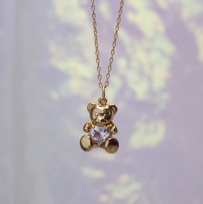 Teddy Bear Necklace