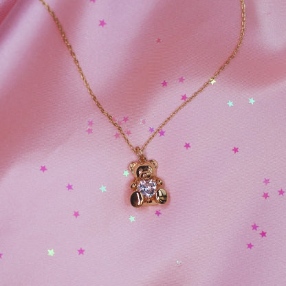 Teddy Bear Necklace