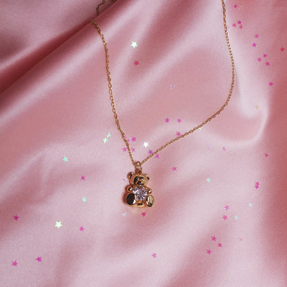 Teddy Bear Necklace