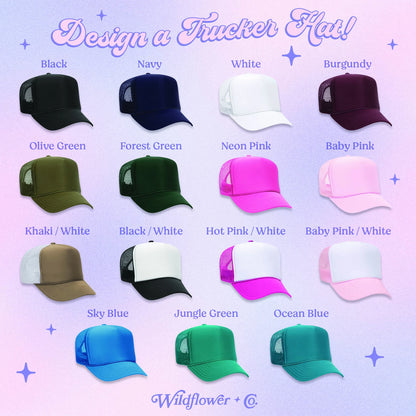 Angel Energy Trucker Hat